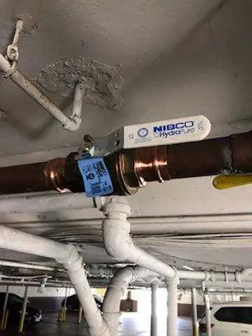 Copper pipe repair and valve work for Backflow Testing in Pine Log